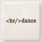 HTML-code voor breuken Stenen Onderzetter (Voorkant)