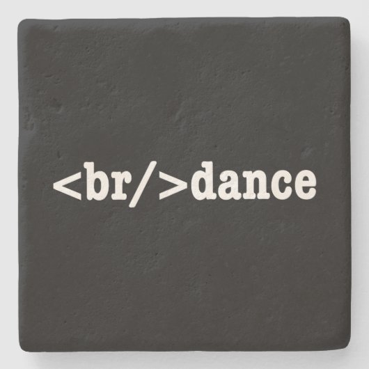 HTML-code voor breuken Stenen Onderzetter (Voorkant)