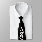 HTML-code voor breuken Stropdas (Gebonden)