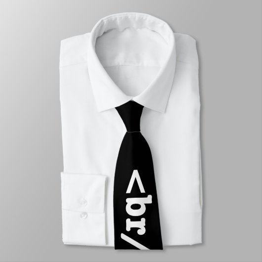 HTML-code voor breuken Stropdas (Gebonden)