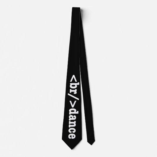 HTML-code voor breuken Stropdas (Voorkant)