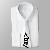 HTML-code voor breuken Stropdas (Gebonden)