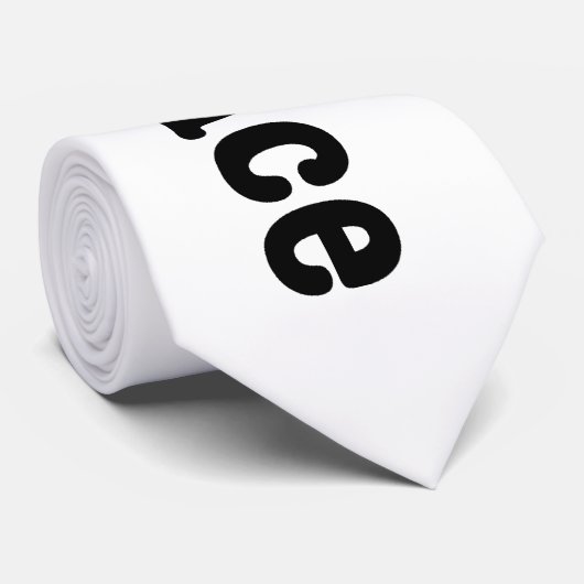 HTML-code voor breuken Stropdas (Opgerold)