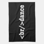 HTML-code voor breuken Theedoek (Verticaal)