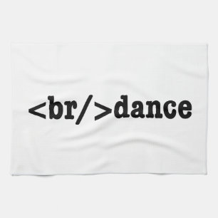 HTML-code voor breuken Theedoek