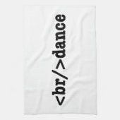 HTML-code voor breuken Theedoek (Verticaal)