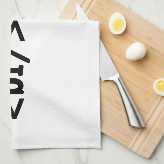 HTML-code voor breuken Theedoek (Quarter Fold)