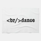 HTML-code voor breuken Theedoek (Horizontaal)