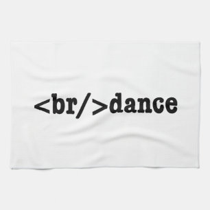 HTML-code voor breuken Theedoek