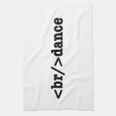 HTML-code voor breuken Theedoek (Verticaal)