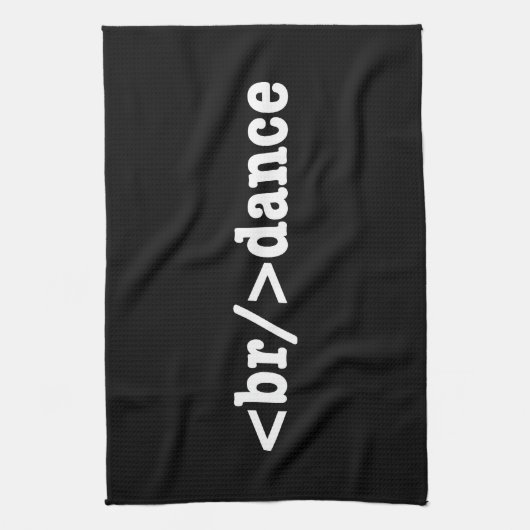 HTML-code voor breuken Theedoek (Verticaal)