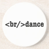 HTML-code voor breuken Zandsteen Onderzetter (Voorkant)