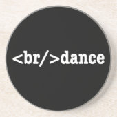 HTML-code voor breuken Zandsteen Onderzetter (Voorkant)