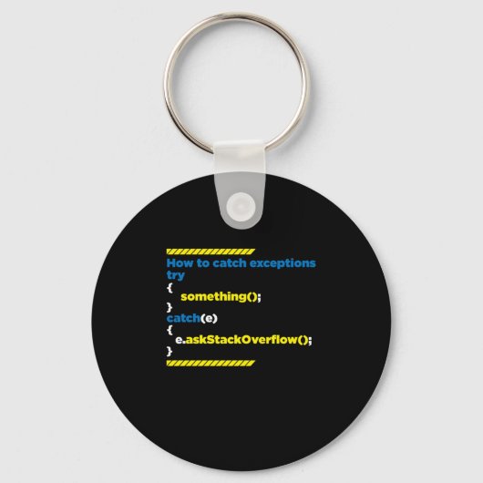 HTML-coderingsprogrammeur Programmer PC IT Gif Sleutelhanger (Voorkant)