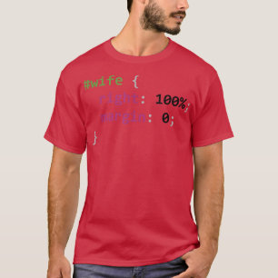 Html CSE is juist 2784 T-shirt