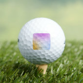 HTML CSS kleurig aanmeldscherm Golfballen (Insitu Shirt)