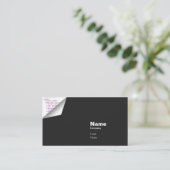 HTML-curve - onverwoestbaar Visitekaartje (Staand voorkant)