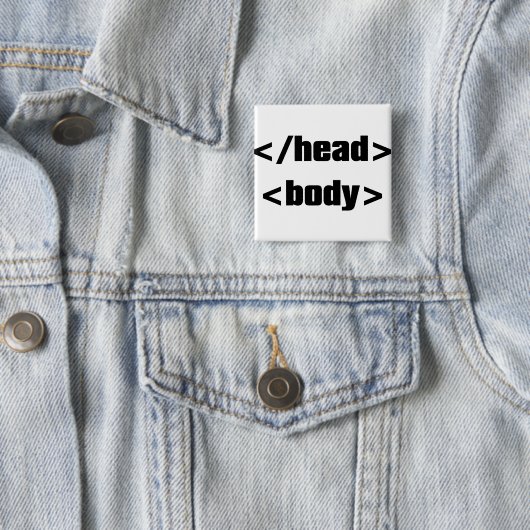 HTML_Element Vierkante Button 5,1 Cm (In situ)