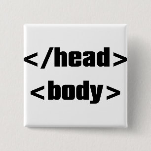 HTML_Element Vierkante Button 5,1 Cm