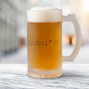 HTML Invoer Alcohol Matglas Bierpul