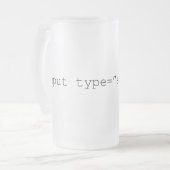 HTML Invoer Alcohol Matglas Bierpul (Voorkant links)