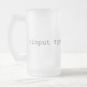 HTML Invoer Alcohol Matglas Bierpul (Links)