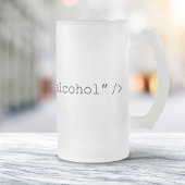 HTML-invoeralcohol Matglas Bierpul
