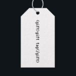 HTML (Label) Computer Science Coder Programmer Cadeaulabel<br><div class="desc">Voor je favoriete programmeur. HTML-labels worden gebruikt bij het coderen van websites. Vooraan staat,  "<gift>cadeau labelen achteraan,  "<to> <from></to></gift></div>