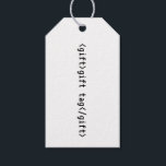 HTML (Label) Computer Science Coder Programmer Cadeaulabel<br><div class="desc">Voor je favoriete programmeur. HTML-labels worden gebruikt bij het coderen van websites. Vooraan staat,  "<gift>cadeau labelen achteraan,  "<to> <from></to></gift></div>