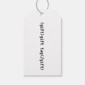 HTML (Label) Computer Science Coder Programmer Cadeaulabel (Voorkant)