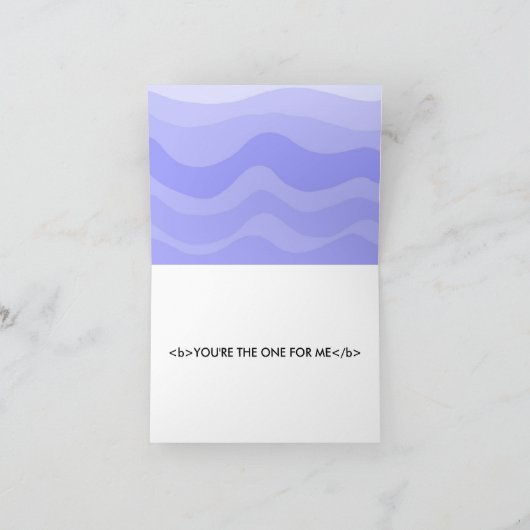 Html Liefde Ontwerp Kaart (Binnen)
