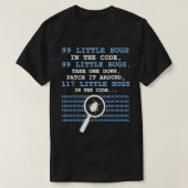 HTML-netwerk voor technologiesoftware 99 (weinig) T-shirt (Design voorkant)