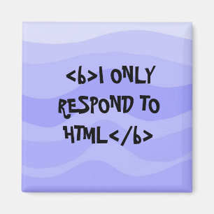 Html Talk Magneet
