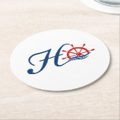 HTOC Paper-Onderzetter Ronde Kartonnen Onderzetter (Gebogen)