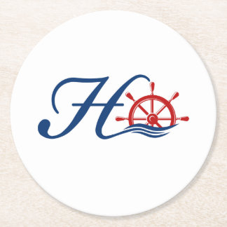 HTOC Paper-Onderzetter Ronde Kartonnen Onderzetter