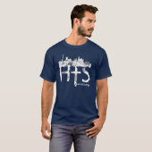 HTS Dark T-Shirt (Voorkant volledig)