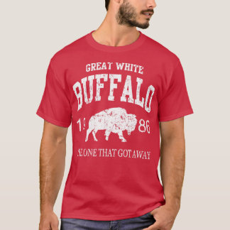 HTTM Great White Buffalo T-shirt