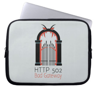 HTTP 502 Bad Gateway Laptop Sleeve