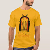 HTTP 502 Bad Gateway T-shirt (Voorkant)