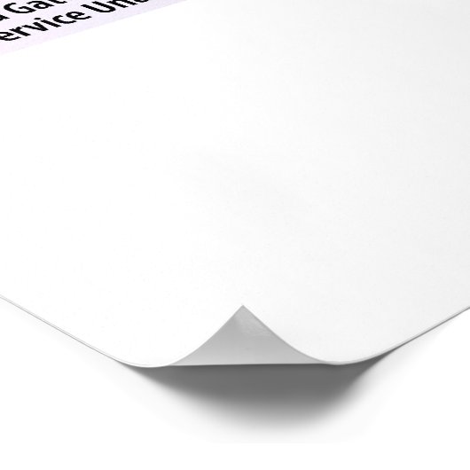 HTTP-conversiecodes - Gepersonaliseerd Poster (Hoek)