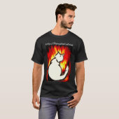 http://fierystarcat.net t-shirt (Voorkant volledig)