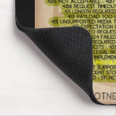 HTTP-statuscodes: grootst aantal handgrepen Muismat (Hoek)