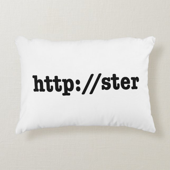 http://ster / html-code accent kussen (Voorkant)