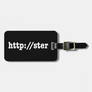 http://ster / html-code bagagelabel
