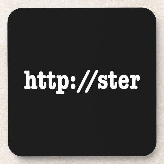 http://ster / html-code bier onderzetter (Voorkant)