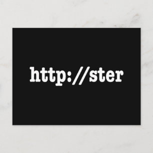 http://ster / html-code briefkaart