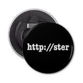 http://ster / html-code button flesopener (Voorkant)