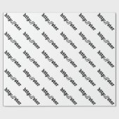 http://ster / html-code cadeaupapier (Vlak)