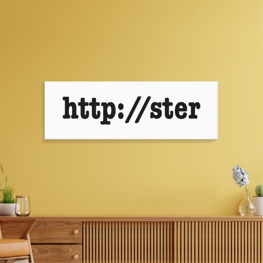 http://ster / html-code canvas afdruk (Insitu (Woonkamer))