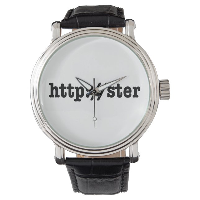 http://ster / html-code horloge (Voorkant)